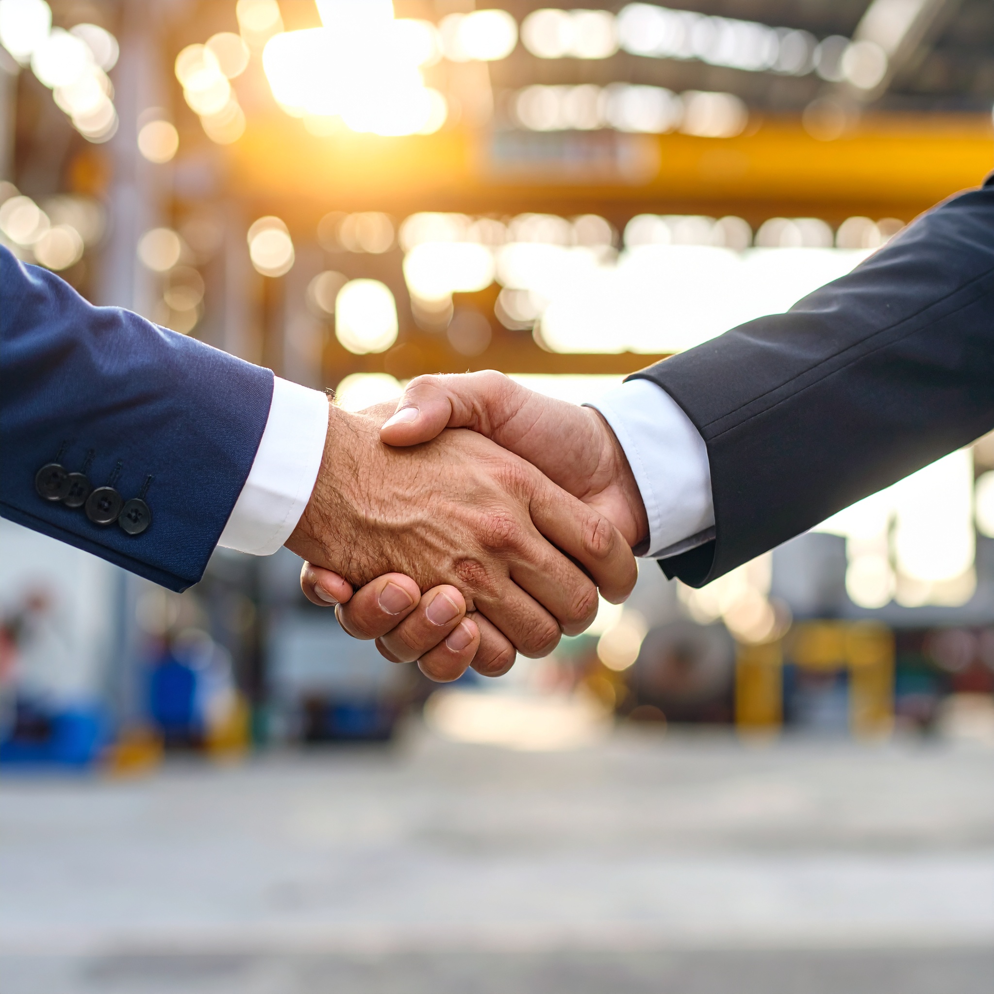 Handshake - Customer satisfaction - Phoenix Services